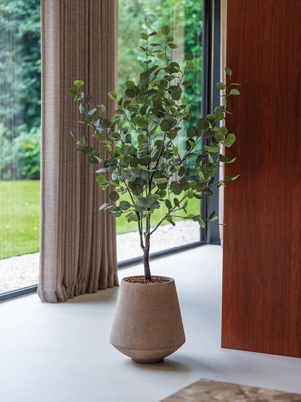 Кашпо Colorado planter chocolate brown D40 H43 см