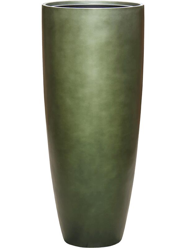 Кашпо Baq gradient partner matt forest green (с техническим горшком) D40 H95 см