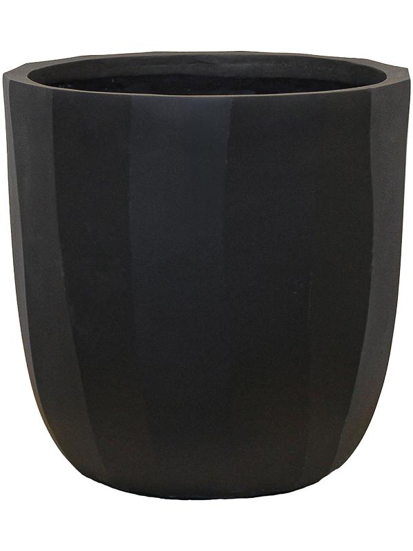 Кашпо Capi dune planter ball black (набор 2 шт) D43 H41 см