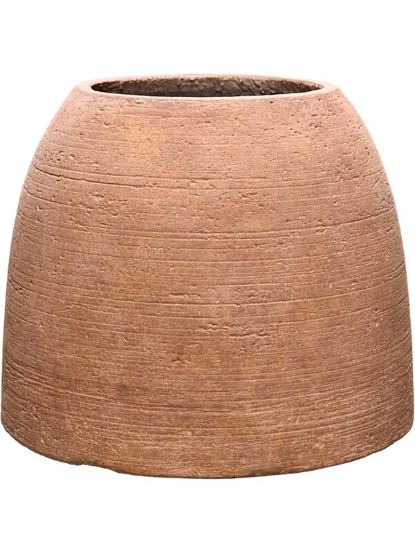 Кашпо Colorado vase terra dark D41 H33 см