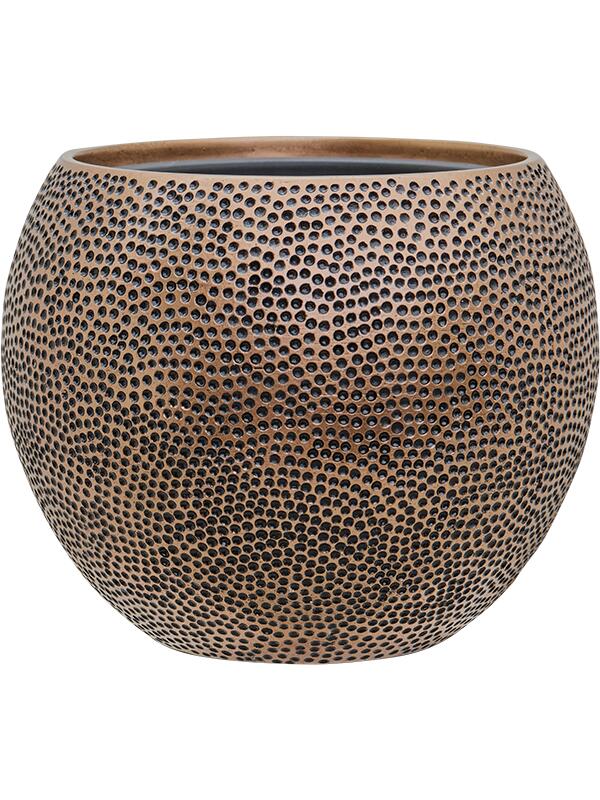 Кашпо Baq opus hit globe gold (с техническим горшком) D40 H32 см