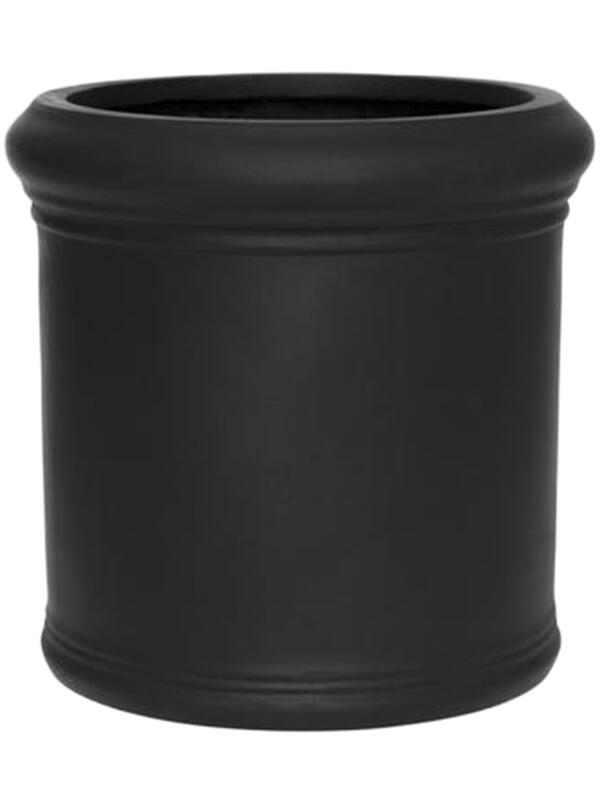 Кашпо Heritage max classic m black D40 H40 см