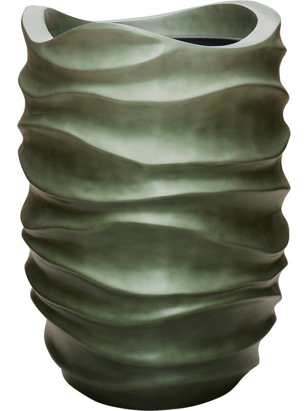 Кашпо Baq gradient lee partner matt forest green (с техническим горшком) D60 H88 см