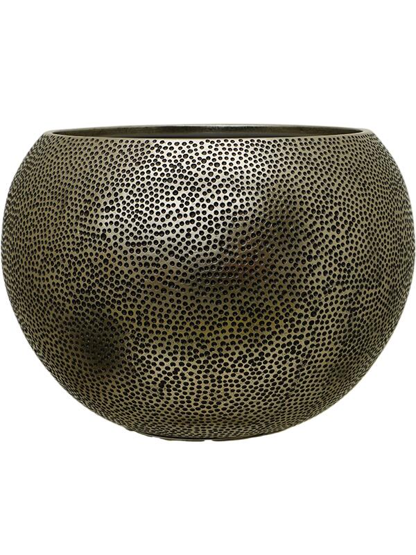 Кашпо Baq opus hit globe silver (с техническим горшком) D60 H43 см