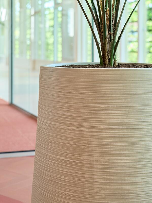 Кашпо Baq dune darcy beige D38 H43 см Кашпо Baq dune darcy beige D38 H43 см