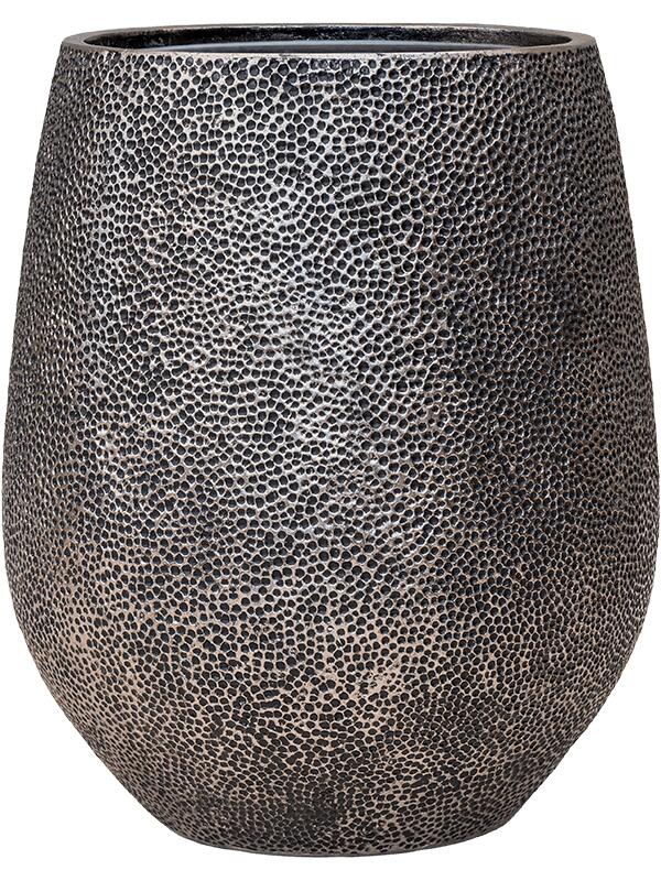 Кашпо Baq opus hit darcy silver (с техническим горшком) D59 H69 см