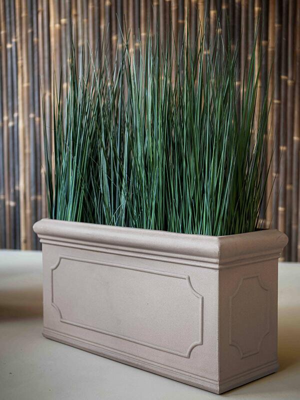 Кашпо Heritage jort classic m taupe L100 W40 H50 см