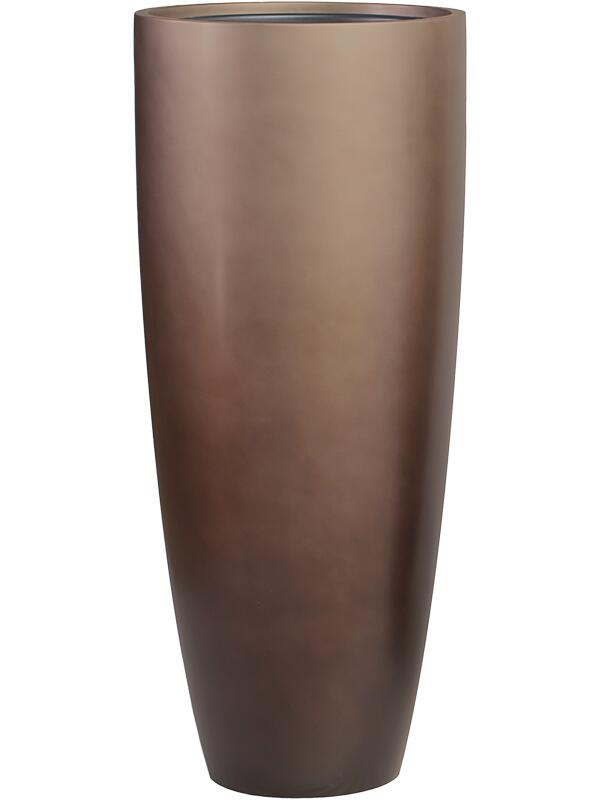 Кашпо Baq gradient partner matt coffee (с техническим горшком) D40 H95 см