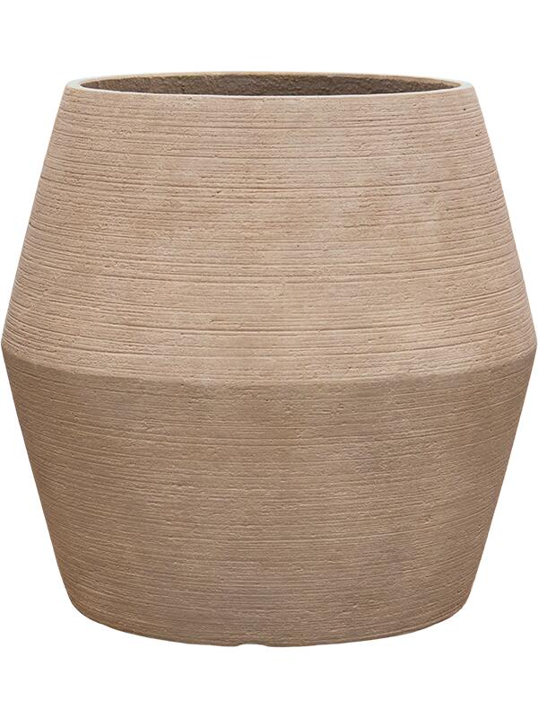 Кашпо Colorado planter chocolate brown D55 H53 см