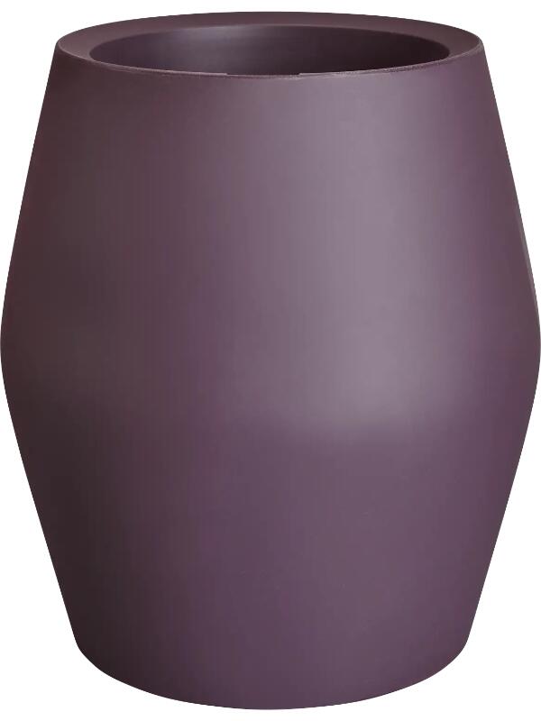 Кашпо June split vintage plum D46 L46 W46 H53.6 см