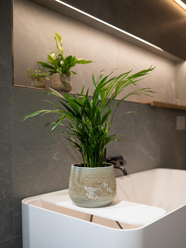 Кашпо Jelmer pot mint D20 H17 см Кашпо Jelmer pot mint D20 H17 см