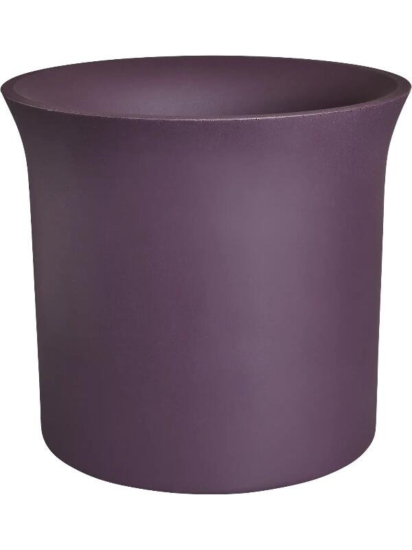 Кашпо June tulip vintage plum D39 L39 W39 H39 см