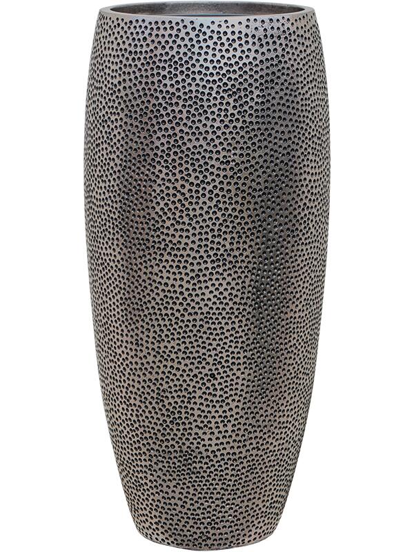 Кашпо Baq opus hit partner silver (с техническим горшком) D35 H75 см