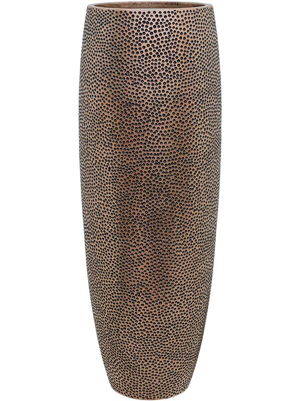 Кашпо Baq opus hit partner gold (с техническим горшком) D35 H97 см