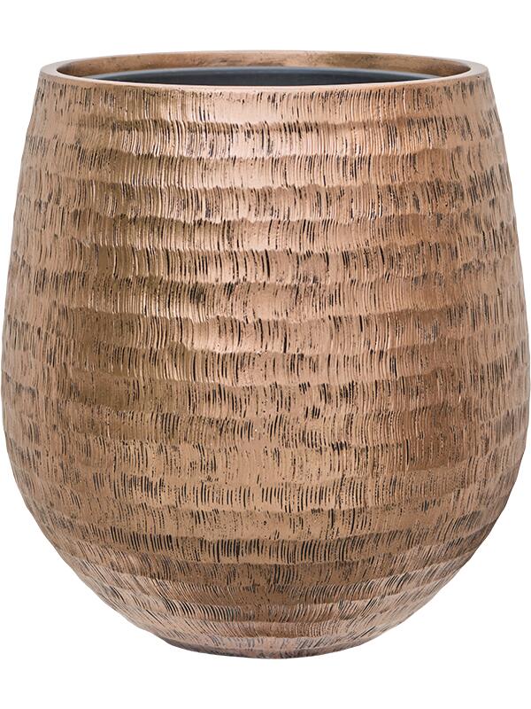 Кашпо Baq opus hammered darcy gold (с техническим горшком) D45 H48 см