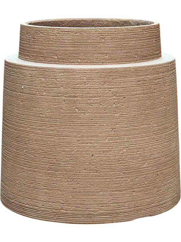 Кашпо Colorado planter chocolate brown D50 H48 см