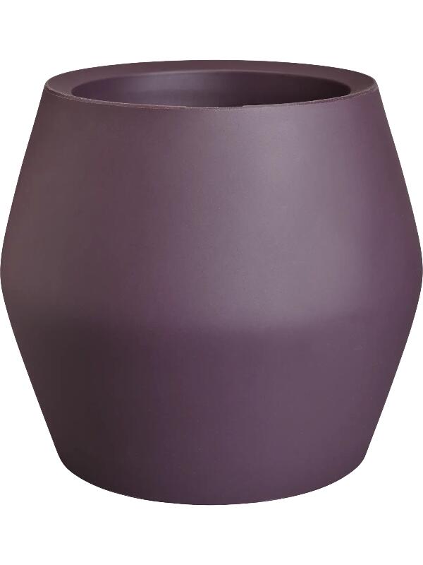 Кашпо June split vintage plum D46 L46 W46 H42.6 см