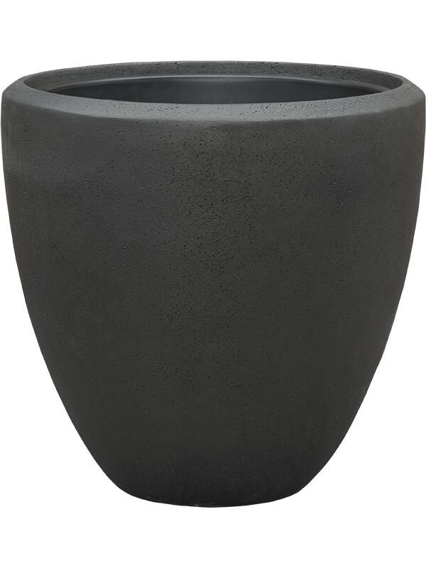 Кашпо Baq polystone plain couple smoke (с техническим горшком) D50 H50 см