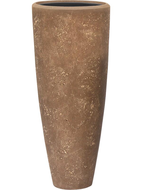 Кашпо Baq polystone plain partner rock (с техническим горшком) D50 H120 см