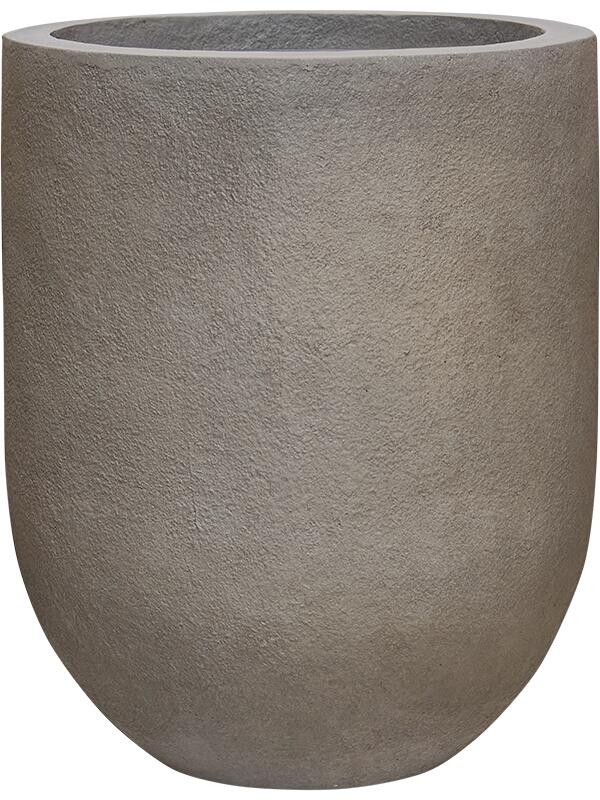 Кашпо Baq nucast couple elephant grey (с техническим горшком) D32 H40 см