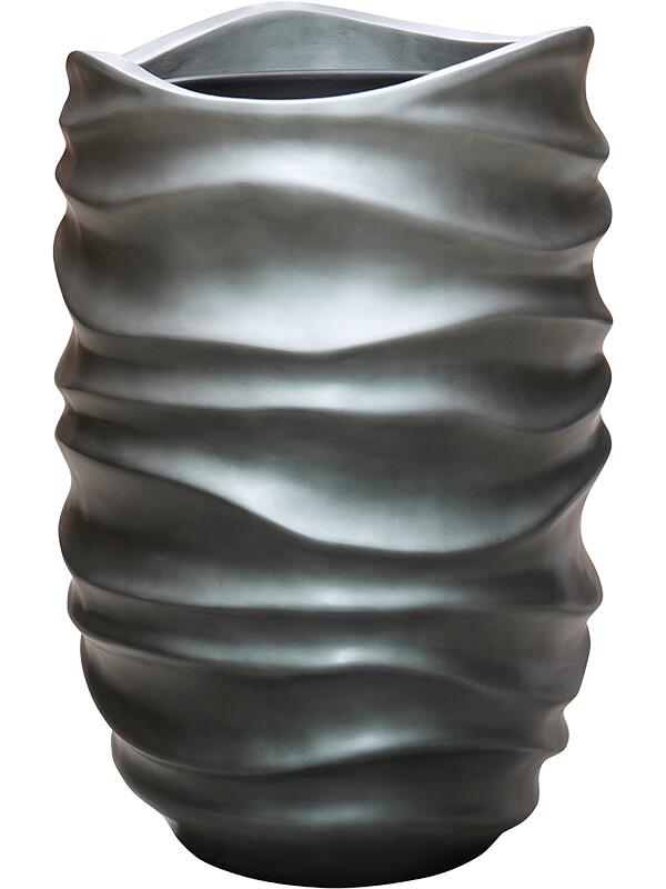 Кашпо Baq gradient lee partner matt grey (с техническим горшком) D40 H61 см