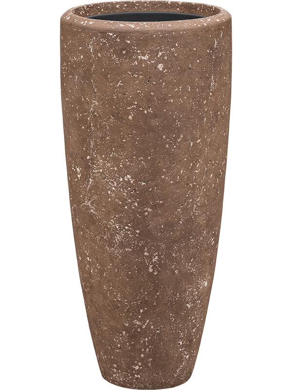 Кашпо Baq polystone plain partner rock (с техническим горшком) D30 H70 см