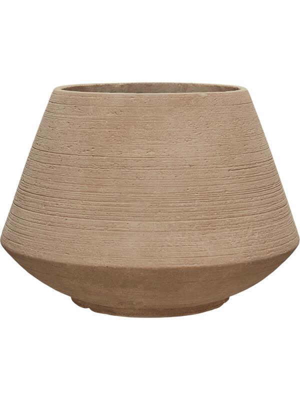 Кашпо Colorado planter chocolate brown D55 H40 см