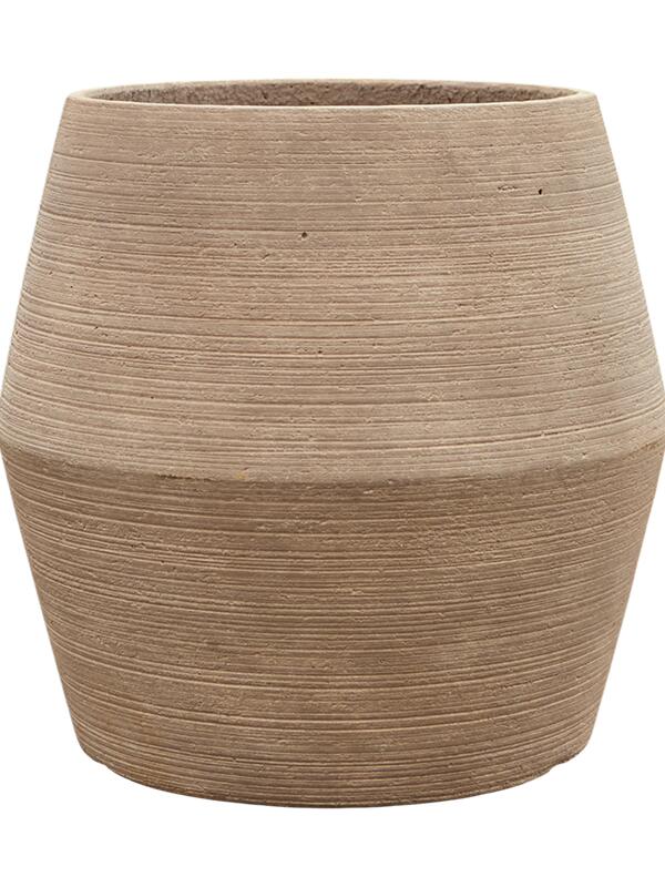 Кашпо Colorado planter chocolate brown D44 H43 см