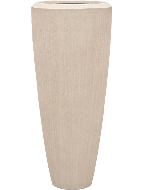 Кашпо Baq polystone plain partner natural (с техническим горшком) D50 H120 см