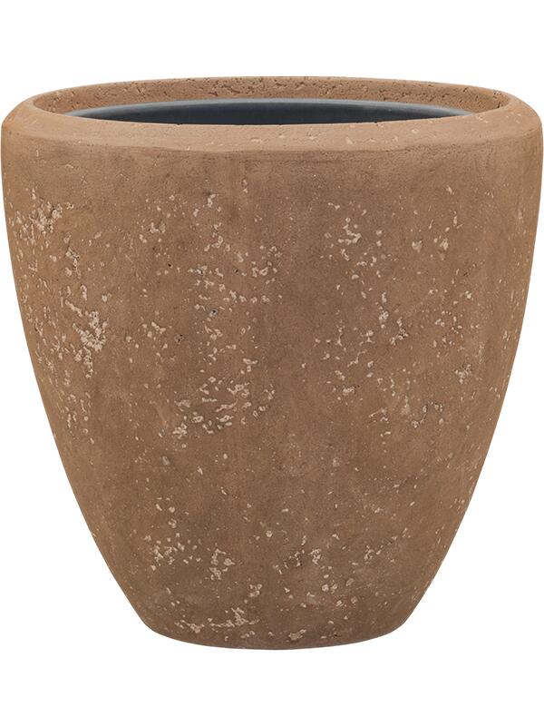 Кашпо Baq polystone plain couple rock (с техническим горшком) D40 H40 см