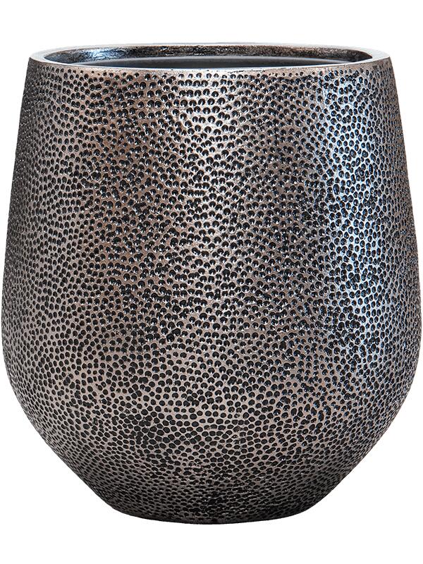 Кашпо Baq opus hit darcy silver (с техническим горшком) D45 H48 см