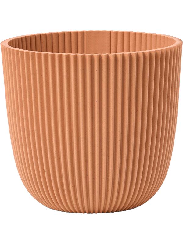 Кашпо Capi nature groove made with planter ball peachy fuzz D13 H12 см