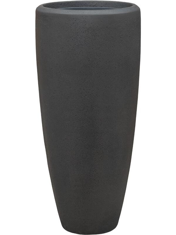 Кашпо Baq polystone plain partner smoke (с техническим горшком) D30 H70 см