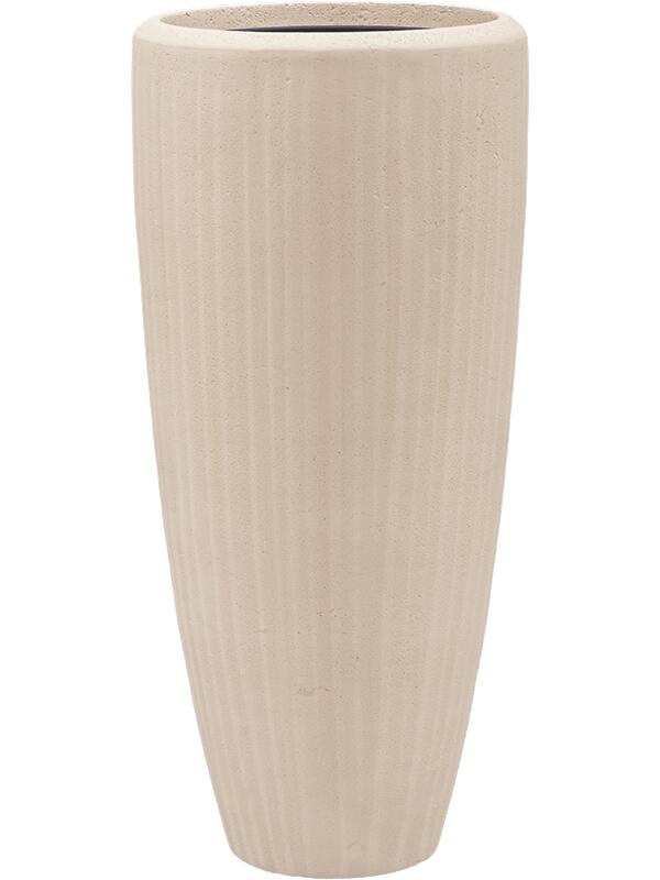 Кашпо Baq polystone plain partner natural (с техническим горшком) D30 H70 см