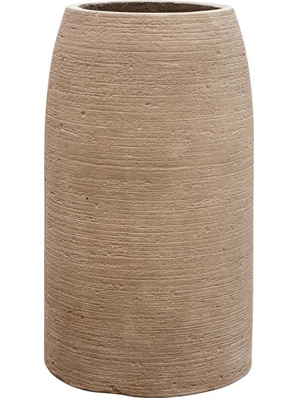 Кашпо Colorado vase chocolate brown D27 H46 см