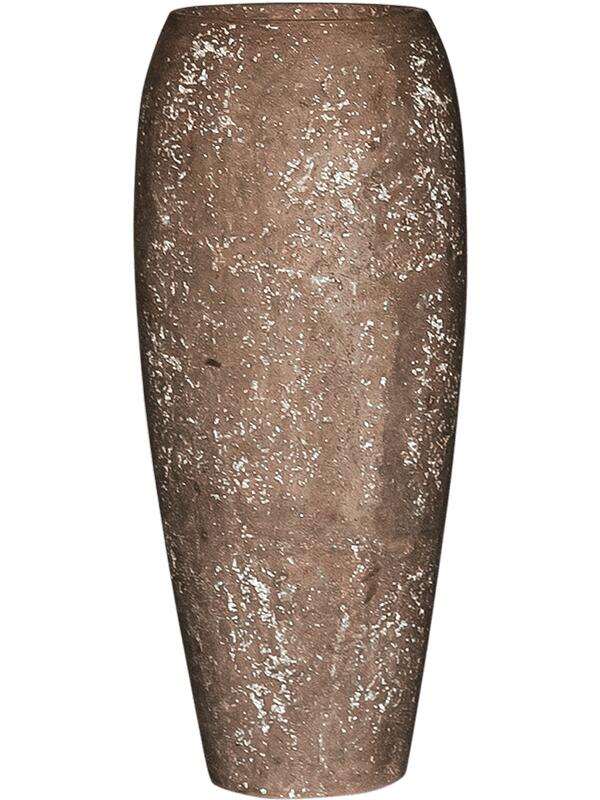 Кашпо Baq polystone coated plain emperor rock (с техническим горшком) D39 H90 см