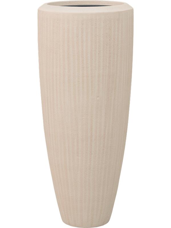 Кашпо Baq polystone plain partner natural (с техническим горшком) D37 H90 см