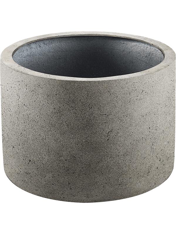 Кашпо Grigio cylinder natural concrete D48 H32 см Кашпо Grigio cylinder natural concrete D48 H32 см