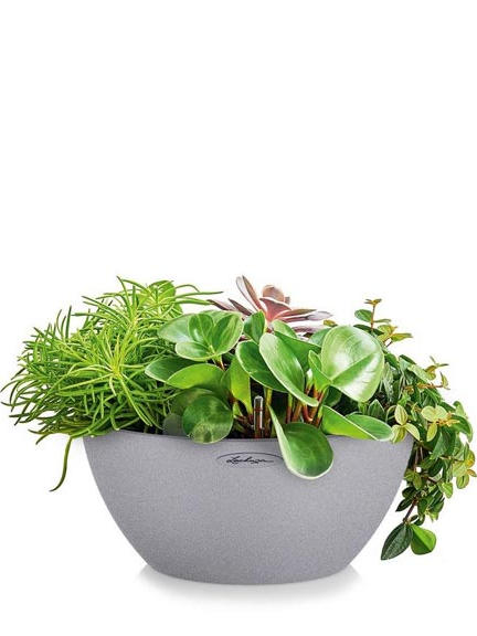 Кашпо Lechuza Cubeto Stone