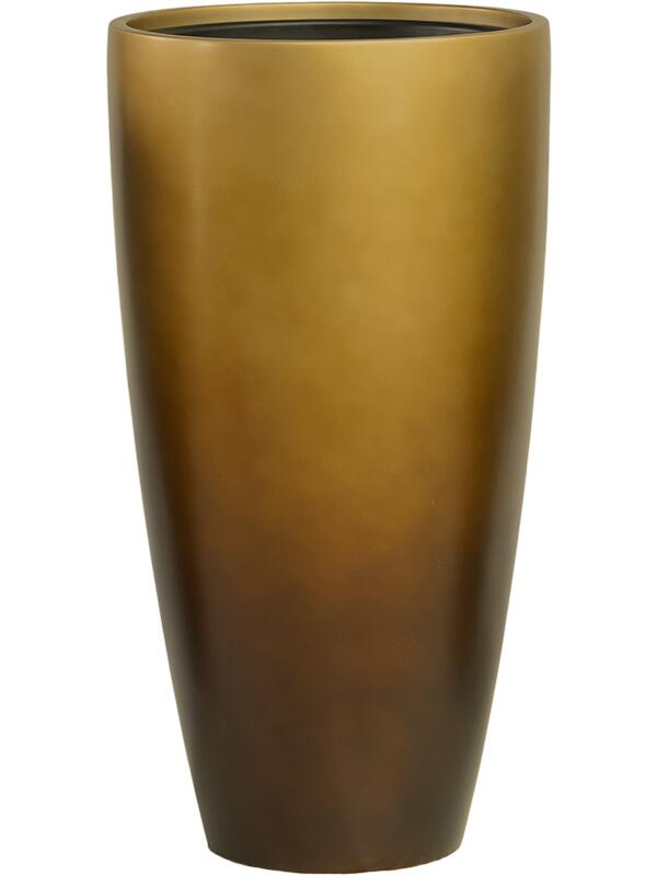 Кашпо Baq gradient partner matt honey (с техническим горшком) D40 H75 см