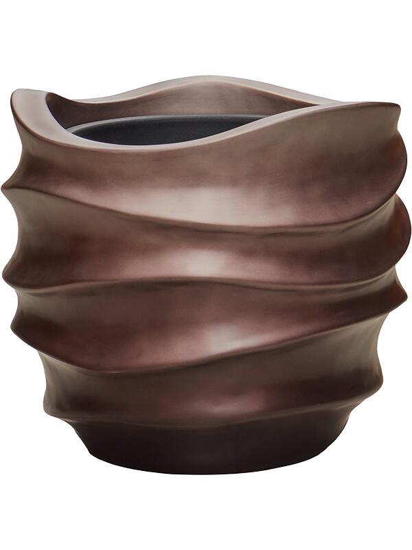 Кашпо Baq gradient lee couple matt coffee (с техническим горшком) D41 H37 см