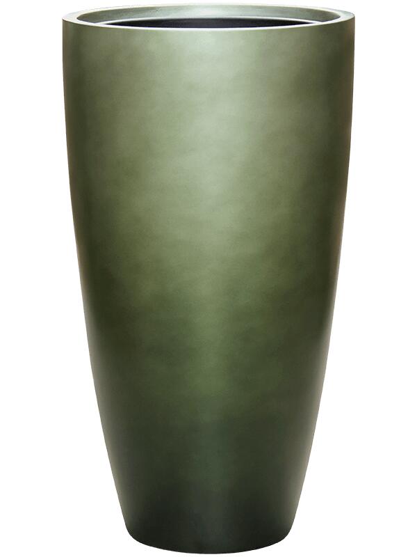 Кашпо Baq gradient partner matt forest green (с техническим горшком) D40 H75 см