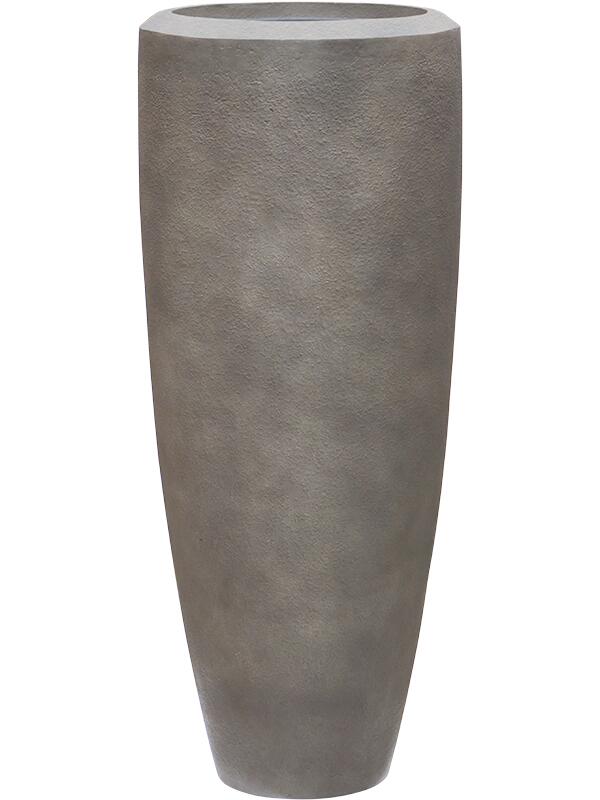 Кашпо Baq nucast partner elephant grey (с техническим горшком) D37 H90 см