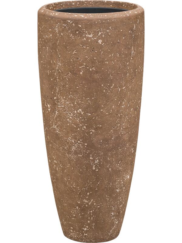 Кашпо Baq polystone plain partner rock (с техническим горшком) D30 H70 см