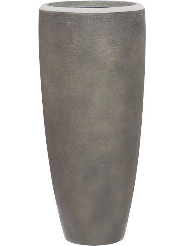 Кашпо Baq nucast partner elephant grey (с техническим горшком) D30 H70 см