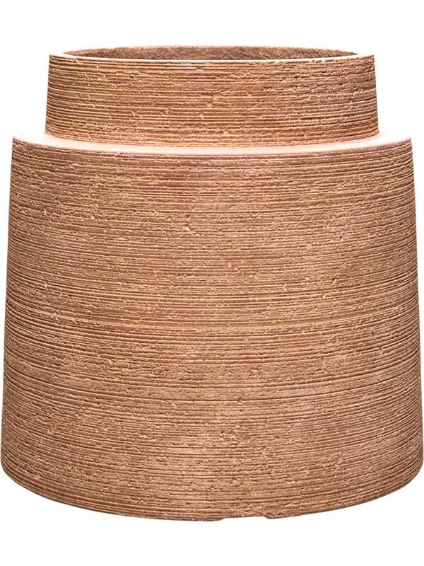 Кашпо Colorado planter terra dark D50 H48 см