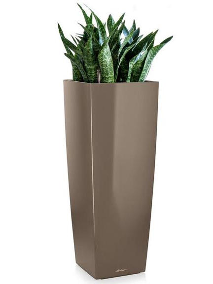 Кашпо Lechuza Cubico Alto