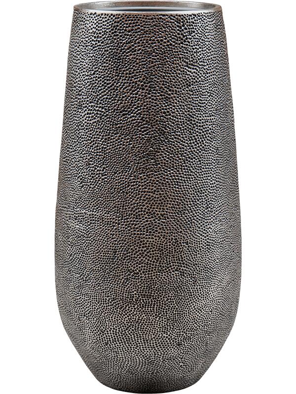 Кашпо Baq opus hit darcy high silver (с техническим горшком) D46 H100 см