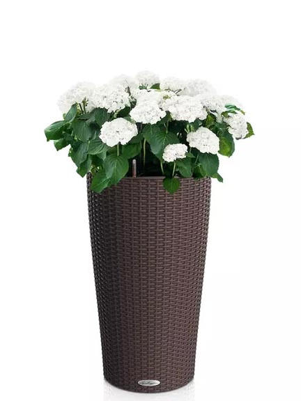 Кашпо Lechuza Cilindro Cottage