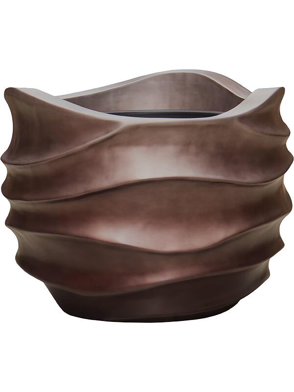 Кашпо Baq gradient lee couple matt coffee (с техническим горшком) D61 H49 см